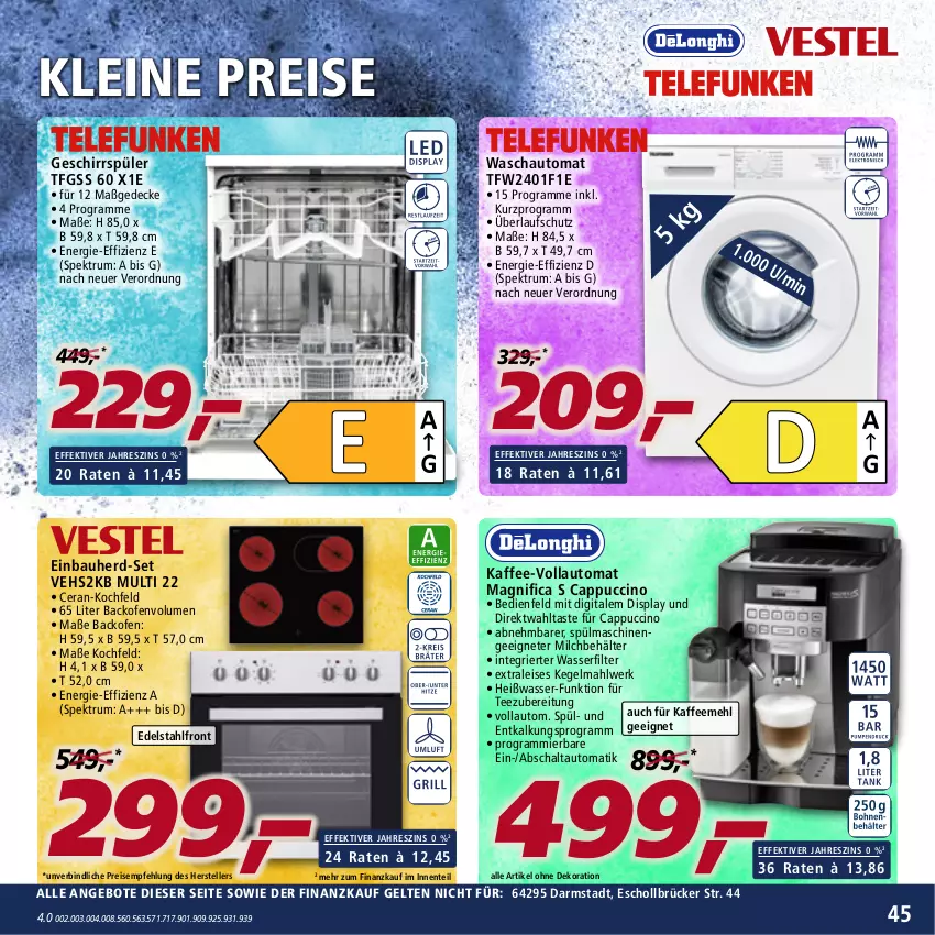 Aktueller Prospekt Real - Real Handzettel - von 20.09 bis 25.09.2021 - strona 45