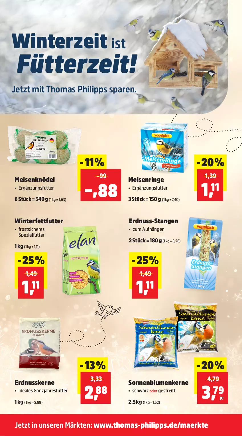 Aktueller Prospekt Thomas Philipps - von 02.02 bis 07.02.2026 - strona 2 - produkty: blume, blumen, eis, erdnuss, Knödel, Meisenknödel, nuss, ring, sonnenblume, sonnenblumen, Sonnenblumenkerne, Spezi