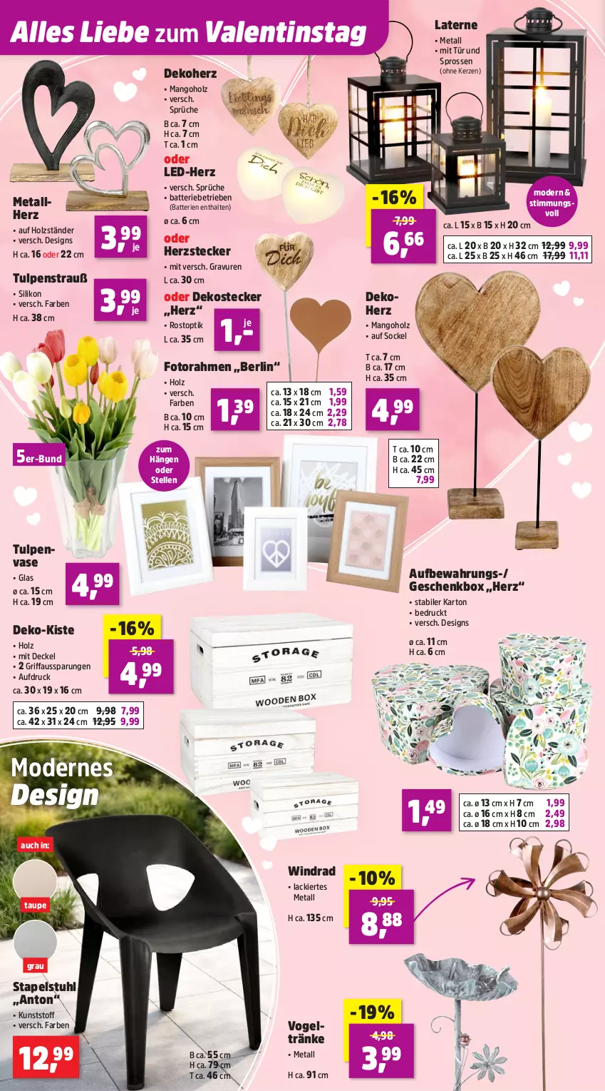 Aktueller Prospekt Thomas Philipps - von 02.02 bis 07.02.2026 - strona 6 - produkty: batterie, batterien, decke, Deckel, elle, Fotorahmen, Geschenkbox, Holz, kerze, lack, laterne, mango, Mode, stapelstuhl, stuhl, Ti, Vase