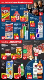 Gazetka promocyjna Thomas Philipps - Gazetka - ważna od 07.02 do 07.02.2026 - strona 11 - produkty: auer, aufstrich, bacardi, ball, Bau, Bauer, bier, brause, burger, drink, eis, eistee, elle, energy drink, erdnuss, erdnüsse, erfrischungsgetränk, flasche, frucht, fruchtaufstrich, getränk, gin, hot dog, jagdwurst, ketchup, lebensmittel, natur, nuss, pfirsich, pils, radler, red bull, sac, salz, schinken, senf, smirnoff, Speisezwiebeln, tee, Ti, vodka, wurst, zitrone, ZTE, zwiebel, zwiebeln