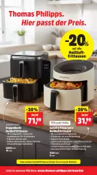 Gazetka promocyjna Thomas Philipps - Gazetka - ważna od 07.02 do 07.02.2026 - strona 9 - produkty: auto, beleuchtung, eis, fenster, fritteuse, Frittierkorb, gourmetmaxx, Heißluftfritteuse, korb, reis, Ria, Schal, spülmaschinen, Ti, tisch