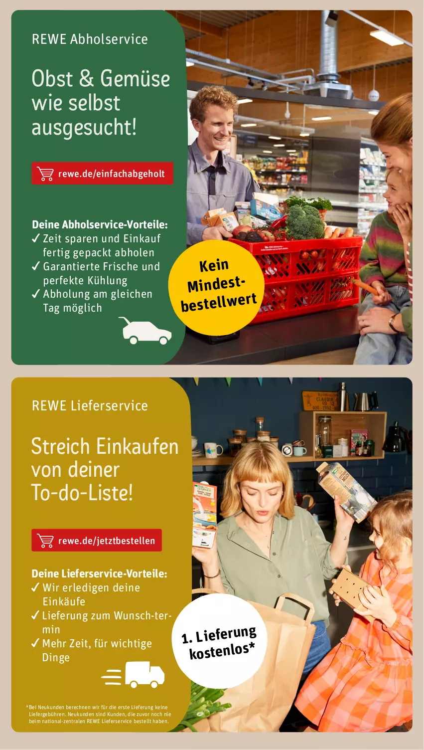 Aktueller Prospekt Rewe - Prospekte - von 06.11 bis 11.11.2023 - strona 20 - produkty: elle, lieferservice, obst, Ti