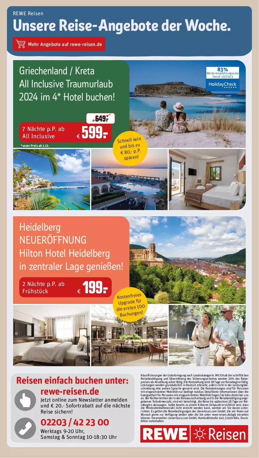 Aktueller Prospekt Rewe - Prospekte - von 06.11 bis 11.11.2023 - strona 21 - produkty: angebot, angebote, buch, eis, elle, erde, gin, reis, ring, sofortrabatt, Ti, uhr