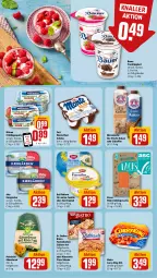 Gazetka promocyjna Rewe - Prospekte - Gazetka - ważna od 11.11 do 11.11.2023 - strona 10 - produkty: arla, auer, bärenmarke, Bau, Bauer, Becher, coupon, curry, deli reform, Dr. Oetker, eis, eiskaffee, elsässer art, flammkuchen, frucht, fruchtjoghurt, Gänsebrust, gin, joghur, joghurt, Kærgården, kaffee, kakao, krone, kuchen, lachs, lamm, meica, milram, monte, pizza, pizza salame, quark, reis, ristorante, ristorante pizza, Schal, Schale, schoko, Ti, zott, Zott Monte