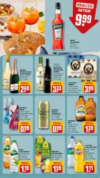 Gazetka promocyjna Rewe - Prospekte - Gazetka - ważna od 11.11 do 11.11.2023 - strona 11 - produkty: alkohol, aperitif, aperol, bier, brillant sekt, Bundaberg, carlsberg, coca-cola, cola, fanta, fanta oder, fanta oder sprite, franziskaner, freixenet, frucht, Happy Day, karlsberg, karlsberg mixery, Mixer, mixery, Nektar, oder sprite, saft, sekt, söhnlein, söhnlein brillant, sprite, tee, Ti, volvic, wein