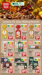 Gazetka promocyjna Rewe - Prospekte - Gazetka - ważna od 11.11 do 11.11.2023 - strona 13 - produkty: Bau, bio, butter, Butterspekulatius, kokos, krone, kuchen, Kugel, Lebkuchen, mandel, marzipan, nuss, pfeffer, rewe beste wahl, rewe bio, schoko, Ti