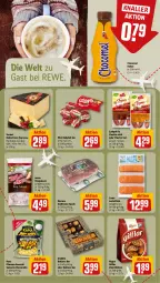 Gazetka promocyjna Rewe - Prospekte - Gazetka - ważna od 11.11 do 11.11.2023 - strona 14 - produkty: babybel, Baklava, campofrio, chorizo, espresso, filet, filets, gnocchi, hartkäse, kakao, Käse, lachs, lachsfilet, lachsfilets, mini babybel, mozzarella, pfanne, pfannen, Rana, rel, ring, salami, Speck, spinat, südtiroler, Ti, vita