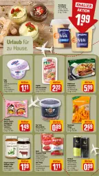 Gazetka promocyjna Rewe - Prospekte - Gazetka - ważna od 11.11 do 11.11.2023 - strona 15 - produkty: Becher, Berger, Bona, dell, drink, eis, elle, energy drink, fleisch, frucht, fruchtfleisch, Geflügel, gin, Griechischer Joghurt, joghur, joghurt, lack, LG, mango, Mutti, nudel, Nudelgericht, pudding, rind, rinder, röstzwiebeln, seeberger, Ti, tomate, tomaten, zwiebel, zwiebeln