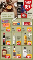 Gazetka promocyjna Rewe - Prospekte - Gazetka - ważna od 11.11 do 11.11.2023 - strona 16 - produkty: Amaretto, angebot, angebote, biscoff, espresso, gin, karamell, lavazza, LG, Marabou, milch, oder espresso, Pinot, pinot grigio, pircher, saro, schoko, schokolade, scotch, scotch whisky, tempranillo, Ti, vollmilch, whisky