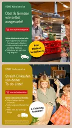 Gazetka promocyjna Rewe - Prospekte - Gazetka - ważna od 11.11 do 11.11.2023 - strona 20 - produkty: elle, lieferservice, obst, Ti