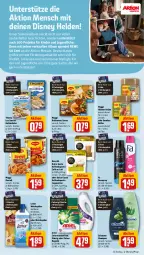 Gazetka promocyjna Rewe - Prospekte - Gazetka - ważna od 11.11 do 11.11.2023 - strona 5 - produkty: ariel, Brühe, café au lait, Cap, cappuccino, cin, colorwaschmittel, delikatess sauce, deo, deospray, disney, dolce gusto, flasche, hollandaise, hühner, kaffee, kaffeekapseln, Kinder, lenor, lenor weichspüler, maggi, Nescafé, orchidee, pril, ravioli, sac, sauce, schauma, schauma shampoo, shampoo, thomy, thomy les sauces, Ti, waschmittel, weichspüler