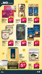 Gazetka promocyjna Netto - Woche 14 - Gazetka - ważna od 08.04 do 08.04.2023 - strona 12 - produkty: bohne, bohnen, bohnenkaffee, Cap, cappuccino, cin, dallmayr, dallmayr prodomo, früchte, gin, grüner tee, Holz, ingwer, jacobs, kaffee, kaffeebohnen, kaffeekapseln, kräuter, löslicher bohnenkaffee, mövenpick, mövenpick kaffee, Nescafé, nescafé gold, prodomo, sim, tassimo, tee, teekanne, Ti