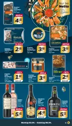 Gazetka promocyjna Netto - Woche 14 - Gazetka - ważna od 08.04 do 08.04.2023 - strona 15 - produkty: ACC, Carpaccio, dessert, doppio passo, eier, eis, elle, filet, forelle, honig, lachs, müsli, passo, Portwein, rel, Ti, valdo, wein