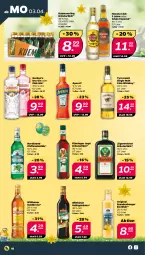Gazetka promocyjna Netto - Woche 14 - Gazetka - ważna od 08.04 do 08.04.2023 - strona 16 - produkty: aperol, burger, dry gin, eier, eierlikör, eis, Germ, gin, goldkrone, gordon, Gordon’s, Havana Club, irish whiskey, jägermeister, kräuter, kräuterlikör, krone, kuemmerling, likör, Meister, merl, nordbrand, pfeffer, pfefferminzlikör, single malt, Ti, whiskey, wilthener, Wilthener Goldkrone