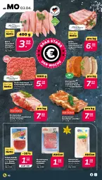 Gazetka promocyjna Netto - Woche 14 - Gazetka - ważna od 08.04 do 08.04.2023 - strona 2 - produkty: braten, butter, eis, filet, filets, fleisch, Fleischerei, hackfleisch, Holz, kräuter, kräuterbutter, krustenbraten, lachs, lachsschinken, natur, oder kräuter, paprika, Rauch, rind, rinder, Rippen, Rostocker, saft, saftschinken, Schere, schinken, schnitten, schwein, schweine, Schweinehackfleisch, steak, stockmeyer, Tasche, Ti, wein, weine