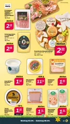 Gazetka promocyjna Netto - Woche 14 - Gazetka - ważna od 08.04 do 08.04.2023 - strona 7 - produkty: auer, aufschnitt, Bau, Bauer, Berger, braten, Käse, kochschinken, pastete, radeberger, Ria, rosmarin, salat, schinken, schinkenspeck, Speck, Spezi, südtiroler, Tête de Moine, Ti, wiltmann