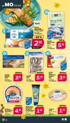 Gazetka promocyjna Netto - Woche 14 - Gazetka - ważna od 08.04 do 08.04.2023 - strona 8 - produkty: creme, dip, Dorade, femeg, filet, filets, fisch, fische, garnelen, hering, Herings, heringsfilets, lachs, lachsfilet, lachsfilets, ring, scholl, Ti, Wild, wildlachs