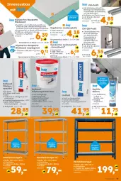 Gazetka promocyjna - Gazetka - ważna od 14.12 do 14.12.2024 - strona 13 - produkty: Bad, Bau, decke, dusche, Eckregal, eimer, eis, elle, Fungizid, Holz, latte, Rauch, regal, reis, ring, sac, spachtel, steckregal, Ti, usb