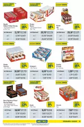 Gazetka promocyjna Metro - Händler Journal - Gazetka - ważna od 12.06 do 12.06.2024 - strona 13 - produkty: auer, bounty, duplo, eis, hanuta, Kinder, kinder bueno, kinder country, kitkat, knoppers, mars, nestlé, nutella, reis, riegel, snack, snacks, snickers, süsswaren, Ti, twix