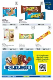 Gazetka promocyjna Metro - Händler Journal - Gazetka - ważna od 12.06 do 12.06.2024 - strona 15 - produkty: angebot, angebote, eis, elle, ferrero, langnese, Metro, neuheit, nogger, raffaello, reis, Ti
