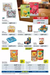 Gazetka promocyjna Metro - Händler Journal - Gazetka - ważna od 12.06 do 12.06.2024 - strona 9 - produkty: auer, beutel, burger, chupa, chupa chups, eis, haribo, kaugummi, Kinder, Lutscher, nutella, reis, süsswaren, Ti, trolli, wasser, wassereis