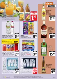 Gazetka promocyjna Edeka - Angebote der Woche - Gazetka - ważna od 14.10 do 14.10.2023 - strona 22 - produkty: Alwa, ball, blended scotch, blended scotch whisky, coca-cola, cola, coupon, coupons, drink, dry gin, eis, energy drink, fanta, flasche, frucht, gerolsteine, gerolsteiner, gin, Havana Club, hochwald, Hohes C, london dry, london dry gin, Metaxa, mineralwasser, orange, pet-flasche, pet-flaschen, rabatt-coupon, reis, scotch, scotch whisky, Sprudel, steiner, super-knüller, Tanqueray, Ti, usb, vitrex, wasser, whisky, ZTE