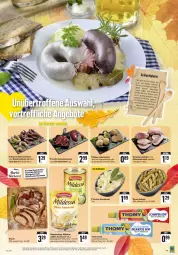 Gazetka promocyjna Edeka - Angebote der Woche - Gazetka - ważna od 14.10 do 14.10.2023 - strona 4 - produkty: angebot, angebote, auer, Bau, beutel, bohne, bohnen, braten, brot, eis, hengstenberg, kartoffel, kartoffeln, Knödel, Kraut, latte, Leberknödel, reis, ring, Sauerkraut, schwein, schweine, Schweinebauch, Schweineleber, Schweinenieren, senf, Speck, suppe, suppen, thomy, Ti, wein, weine, wurst, würstchen, ZTE