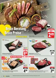 Gazetka promocyjna Edeka - Angebote der Woche - Gazetka - ważna od 14.10 do 14.10.2023 - strona 8 - produkty: braten, eis, fleisch, geschnetzeltes, hackfleisch, hackfleisch gemischt, Hähnchengeschnetzeltes, reis, rind, rinder, Rindersteak, rindfleisch, Rückenbraten, schwein, schweine, steak, steaks, super-knüller, Ti, wein, weine, Zelt, ZTE