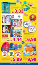 Gazetka promocyjna Kodi - Prospekte - Gazetka - ważna od 07.04 do 07.04.2022 - strona 8 - produkty: Ausstechformen, dell, Elefant, Kinder, Mode, Paw Patrol, Play-Doh, Plüsch, Puzzle, Ria, Roller, rwe, Schal, Spiele, Ti, uhr, weck, werkzeug