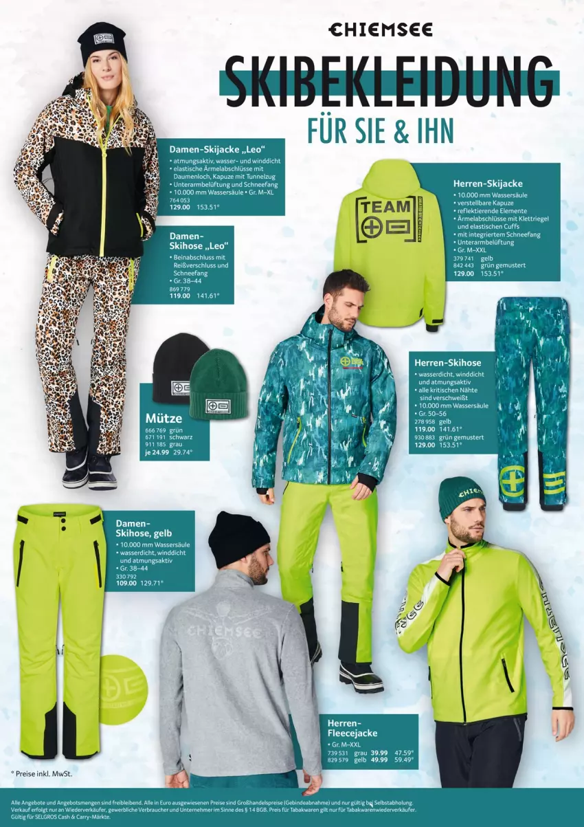 Aktueller Prospekt Selgros - Vorschau:
            Nonfood - von 20.12 bis 31.12.2021 - strona 36 - produkty: angebot, angebote, asti, eis, ente, hose, Jacke, LG, Rauch, reis, riegel, tee, Ti, Tiere, tisch, wasser