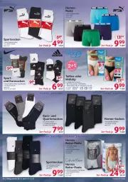 Gazetka promocyjna Selgros - Vorschau:
            Nonfood - Gazetka - ważna od 31.12 do 31.12.2021 - strona 12 - produkty: Bau, baumwolle, dell, elle, herren-socken, Mode, Pants, puma, slip, socken, Sport, sportsocken, Taillenslip, wolle