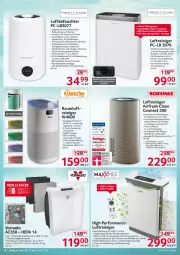 Gazetka promocyjna Selgros - Vorschau:
            Nonfood - Gazetka - ważna od 31.12 do 31.12.2021 - strona 18 - produkty: auer, auto, decke, eis, ente, fernbedienung, Kinder, Kinderzimmer, led-licht, Leuchte, leuchten, LG, Luftbefeuchter, Luftreiniger, reiniger, Reinigung, ring, Schal, schlafzimmer, soehnle, tender, Ti, timer, wasser, wassertank, Yo