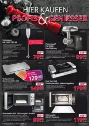 Gazetka promocyjna Selgros - Vorschau:
            Nonfood - Gazetka - ważna od 31.12 do 31.12.2021 - strona 4 - produkty: aust, auto, Bau, Behälter, Brei, edelstahl, eis, elle, fleisch, gabel, grill, Kette, kraft, lack, lebensmittel, leine, LG, Liege, messer, mikrowelle, Mixer, Signal, Spritzgebäck, stabmixer, tablet, tablett, tee, Ti, timer, tisch, topf, Topfen, uhr, Vakuumierer, wurst, ZTE