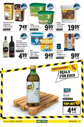 Gazetka promocyjna Metro - GastroJournal - Gazetka - ważna od 18.05 do 18.05.2022 - strona 17 - produkty: aceto, aceto balsamico, Bad, balsam, balsamico, balsamico bianco, beutel, braten, condimento, culinaria, eimer, eis, flasche, gin, knorr, korn, Langkornreis, maggi, mehl, mondamin, olive, oliven, olivenöl, reis, Ria, salat, salatkrönung, salz, sauce, Ti