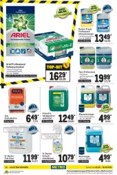 Gazetka promocyjna Metro - GastroJournal - Gazetka - ważna od 18.05 do 18.05.2022 - strona 24 - produkty: allzweckreiniger, ariel, Becher, Desinfektion, eis, fairy, flasche, geschirr, geschirrspülmittel, Glasreiniger, klarspüler, Meister, meister proper, olive, Palette, palmolive, Pods, reiniger, reis, sac, salz, sprühflasche, spülmittel, tablet, tablett, Tablette, Ti, vollwaschmittel, waschmittel, weck