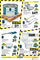 Gazetka promocyjna Metro - GastroJournal - Gazetka - ważna od 18.05 do 18.05.2022 - strona 29 - produkty: anzünder, auer, Behälter, besteck, Bona, Brennpaste, brut, decke, Deckel, edelstahl, eis, elle, gasgrill, grill, kerze, lamm, lebensmittel, mikrowelle, reis, spülmaschinen, Ti