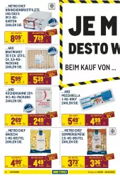 Gazetka promocyjna Metro - GastroJournal - Gazetka - ważna od 18.05 do 18.05.2022 - strona 4 - produkty: beutel, bratwurst, brot, brustfilet, eis, filet, filets, gnocchi, hähnchenbrust, hähnchenbrustfilet, küche, Küchen, Küchensahne, Metro, mozzarella, reis, rel, sahne, Ti, wurst