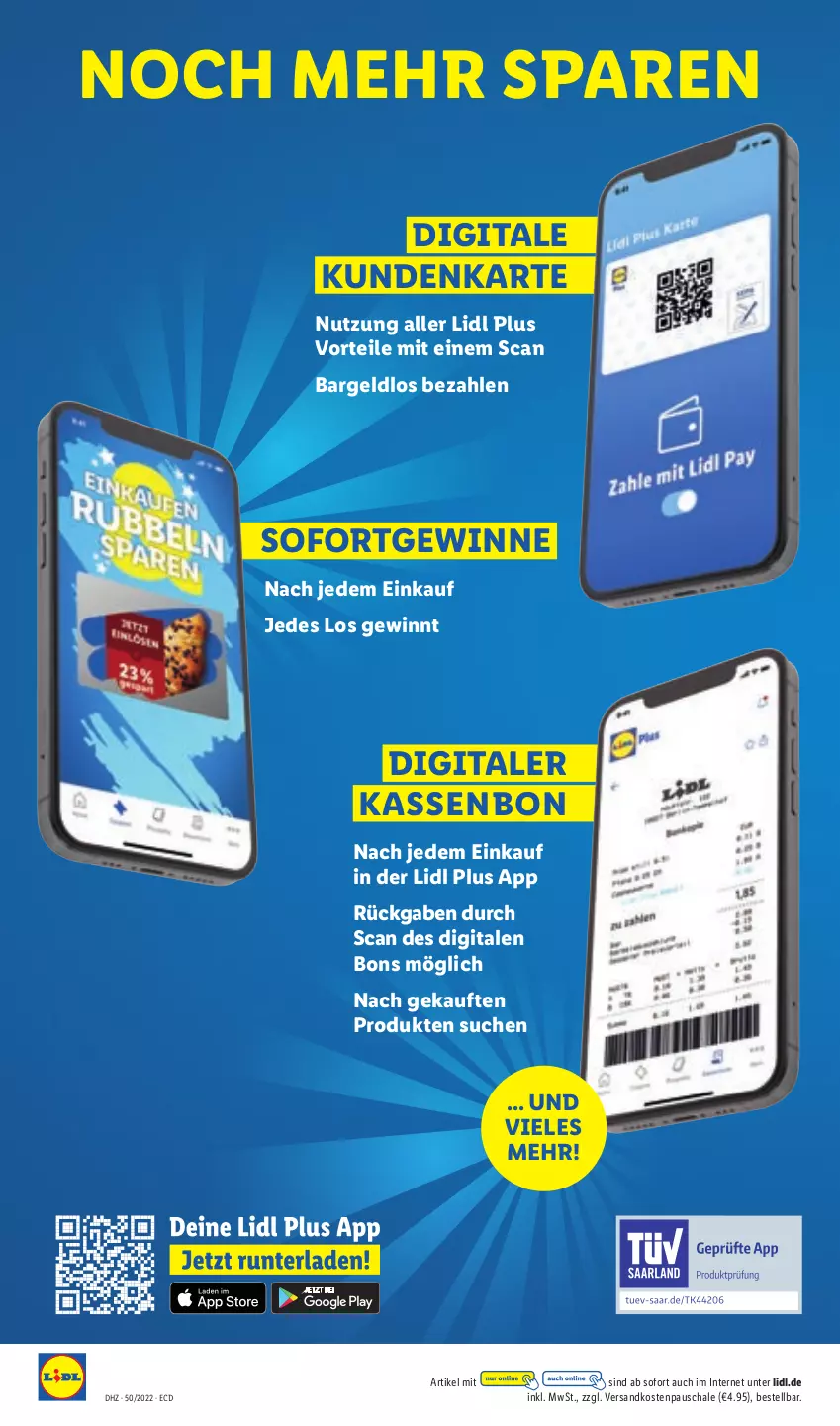 Aktueller Prospekt Lidl - Aktionsprospekt - von 12.12 bis 17.12.2022 - strona 48 - produkty: ndk, Schal, Schale, Ti