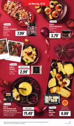 Gazetka promocyjna Lidl - Aktionsprospekt - Gazetka - ważna od 17.12 do 17.12.2022 - strona 13 - produkty: angebot, cheddar, eis, elle, forelle, gewürz, Käse, milch, reis, rel, schnittkäse, schweizer schnittkäse, teller, Tête de Moine, Ti, ZTE