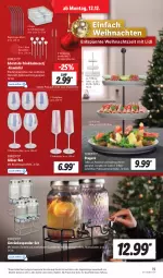 Gazetka promocyjna Lidl - Aktionsprospekt - Gazetka - ważna od 17.12 do 17.12.2022 - strona 19 - produkty: angebot, bürste, bürsten, decke, Deckel, dell, edelstahl, eis, eiswürfel, elle, ernesto, Etagere, getränk, getränke, getränkespender, Gläser, Löffel, Mode, Reinigung, reinigungsbürste, reis, Ria, rwe, sekt, spülmaschinen, teller, Ti, Trinkhalme, weihnachten, wein, Weingläser, Weißwein, würfel, ZTE