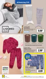 Gazetka promocyjna Lidl - Aktionsprospekt - Gazetka - ważna od 17.12 do 17.12.2022 - strona 36 - produkty: Clin, decke, Duftkerze, eis, kerze, Kinder, kuscheldecke, lounge-set, lupilu, mikrofaser, milch, ndk, ohne palmöl, pfeffer, Plüsch, Ria, Schal, Schale, schoko, schokolade, Ti