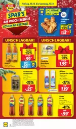 Gazetka promocyjna Lidl - Aktionsprospekt - Gazetka - ważna od 17.12 do 17.12.2022 - strona 50 - produkty: angebot, beste butter, Bona, brot, butter, coupon, drucker, eis, elle, Engel, frau antje, Hohes C, ice tea, Käse, kerze, Laugenstange, lipton, lipton ice tea, Milbona, papier, perlen, pils, premium pils, reis, sahne, teller, Ti, ZTE