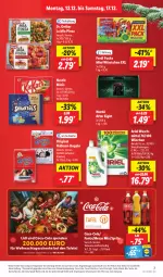 Gazetka promocyjna Lidl - Aktionsprospekt - Gazetka - ważna od 17.12 do 17.12.2022 - strona 7 - produkty: after eight, alkohol, angebot, ariel, ariel waschmittel, coca-cola, cola, Dr. Oetker, eis, elle, fanta, ferdi fuchs, flasche, gin, Kugel, Mezzo Mix, nestlé, preisvorteil, reis, sprite, teller, Ti, waschmittel, würstchen, ZTE