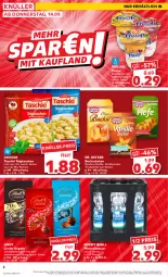 Gazetka promocyjna Kaufland - Extra-Angebote - Gazetka - ważna od 20.09 do 20.09.2023 - strona 2 - produkty: Alwa, angebot, Becher, bourbon, dovgan, Dr. Oetker, eis, froop, frucht, Fruchtmark, Hefe, joghur, joghurt, Kugel, lindor, lindt, mineralwasser, Müller, müller froop, pelmeni, reis, schoko, schokolade, schokoladen, Tasche, taschen, taschki, Ti, vanille, wasser, ZTE, zucker