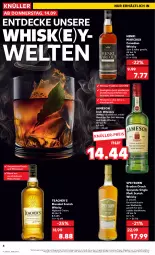 Gazetka promocyjna Kaufland - Extra-Angebote - Gazetka - ważna od 20.09 do 20.09.2023 - strona 4 - produkty: angebot, blended scotch, blended scotch whisky, bourbon, Canadian Whisky, decke, eis, irish whiskey, jameson, malz, Rauch, scotch, scotch whisky, single malt, Ti, vanille, whiskey, whisky, ZTE