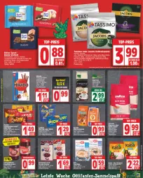 Gazetka promocyjna Edeka - Angebote der Woche - Gazetka - ważna od 05.08 do 05.08.2023 - strona 13 - produkty: ACC, auto, beutel, bio, bohne, classico, deka, edeka bio, eis, elle, espresso, espresso oder, frucht, getränk, getränke, getränkepulver, gin, intenso, jacobs, kaffee, kaffeekapseln, kaffeemaschine, kakao, keks, kerze, Kit Kat, latte, lavazza, LG, lion, lungo, mac, nespresso, nuss, oder jacobs, porridge, reis, riegel, ritter, ritter sport, schoko, schokolade, schokoladen, sim, smarties, Sport, tassimo, teller, Ti, tomate, tomaten, vollautomaten, ZTE