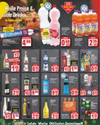 Gazetka promocyjna Edeka - Angebote der Woche - Gazetka - ważna od 05.08 do 05.08.2023 - strona 14 - produkty: aperol, deka, discount, drink, eis, enders, ente, flasche, Germ, getränk, getränke, gin, Gorbatschow, gorbatschow wodka, gracioso, hugo, jägermeister, kräuter, kräuterlikör, likör, limo, Meister, merl, merlot, ouzo, ouzo 12, reis, rel, salat, söhnlein, Sprudel, tee, Ti, top-preis, vescovino, vita, wasser, wein, weine, wodka, ZTE