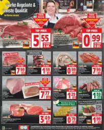 Gazetka promocyjna Edeka - Angebote der Woche - Gazetka - ważna od 05.08 do 05.08.2023 - strona 2 - produkty: angebot, auer, axe, Bau, Bauer, bauerngut, braten, bratwurst, butter, deka, discount, eis, Elan, elle, ente, fleisch, grill, gulasch, Haxe, jungbullen, Kalbshaxe, kräuter, kräuterbutter, küche, Kugel, lebensmittel, LG, mais, marinade, nuss, oder rindergulasch, pfanne, pute, putenbrust, reis, rel, rind, rinder, rindergulasch, rwe, Schal, Schale, schnitzel, schwein, schweine, schweineschnitzel, Soße, spareribs, Ti, tomate, tomaten, top-preis, usb, wein, weine, wurst, ZTE, zwiebel