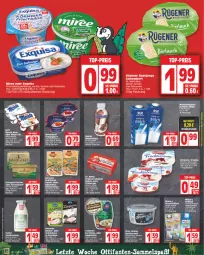 Gazetka promocyjna Edeka - Angebote der Woche - Gazetka - ważna od 05.08 do 05.08.2023 - strona 8 - produkty: Bad, Becher, braten, burger, butter, camembert, creme, Dairygold, dressing, ehrmann, eis, exquisa, exquisa frischkäse, feinjoghurt, fitline, flasche, frischkäse, früchte, gin, joghur, joghurt, Käse, LG, Limburger, miree, monte, Müller, nudel, nudelsalat, pute, quark, reis, rel, Rubius, Rügener, rügener badejunge, salat, schafskäse, Streichzart, tee, Ti, top-preis, torte, vanille, zott, Zott Monte, ZTE