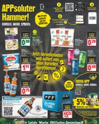 Gazetka promocyjna Edeka - Angebote der Woche - Gazetka - ważna od 05.08 do 05.08.2023 - strona 9 - produkty: bett, beutel, bier, Brei, deka, eier, eis, elle, flasche, google play, Instant-Nudeln, linsen, mac, mozzarella, nudel, nudeln, reis, rel, Ti, waffeln, ZTE